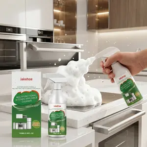 Kitchen Appliances Grease Cleaner Spray Removes Oil Stains and Dirt For Stovetops and Range Hoods Multi-purpose Cleaner