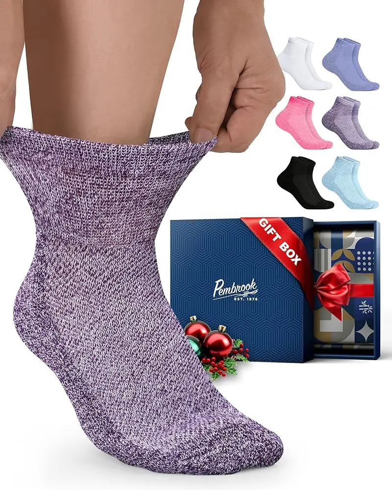 Bright Colors (Gift Box) - 6 Pairs