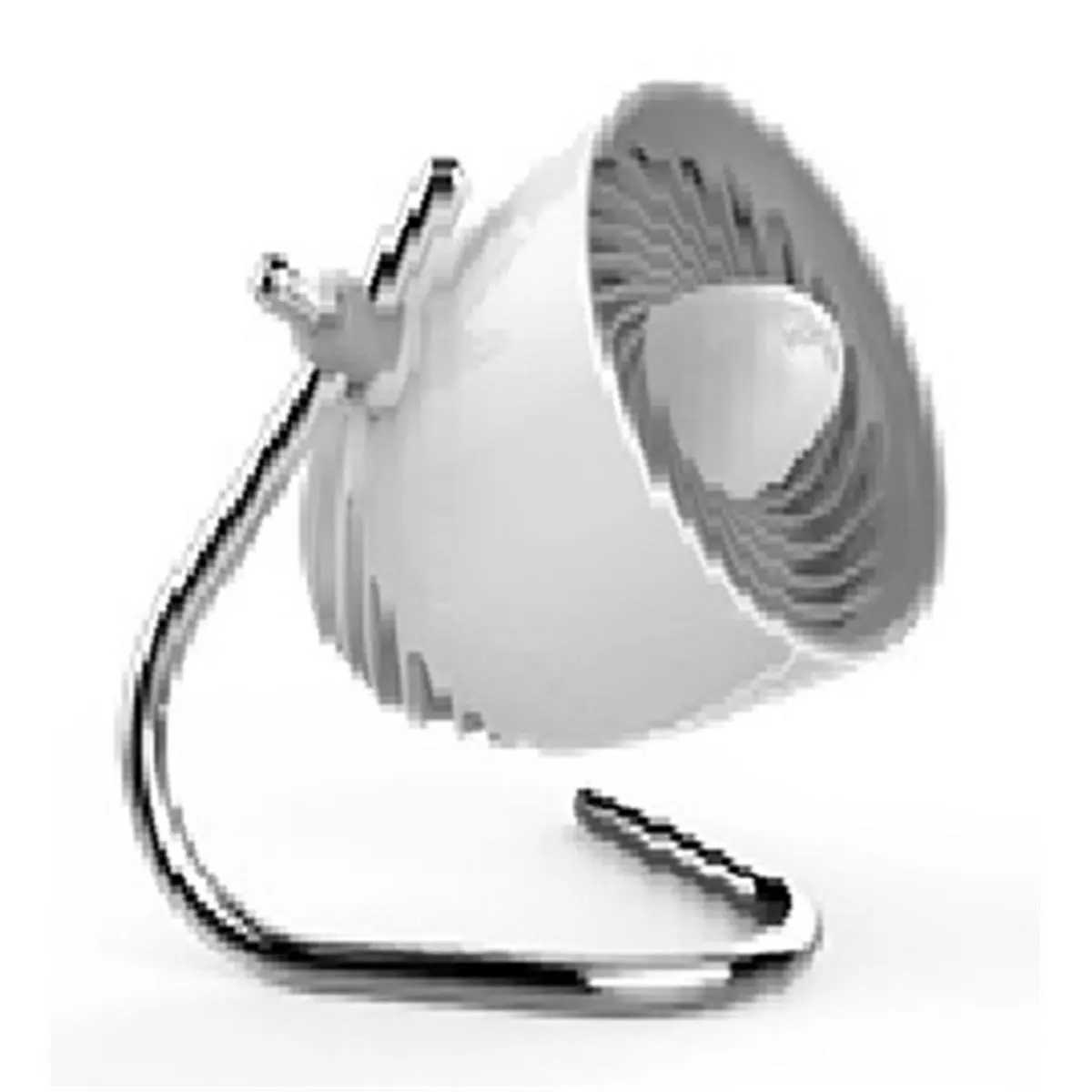 VORNADO 217952 Pivot 3 3-Speed Rotating Fan Circulator with Pivot Rotation, Powerful Airflow, Rotatable Axis, and Rotating Fan Light