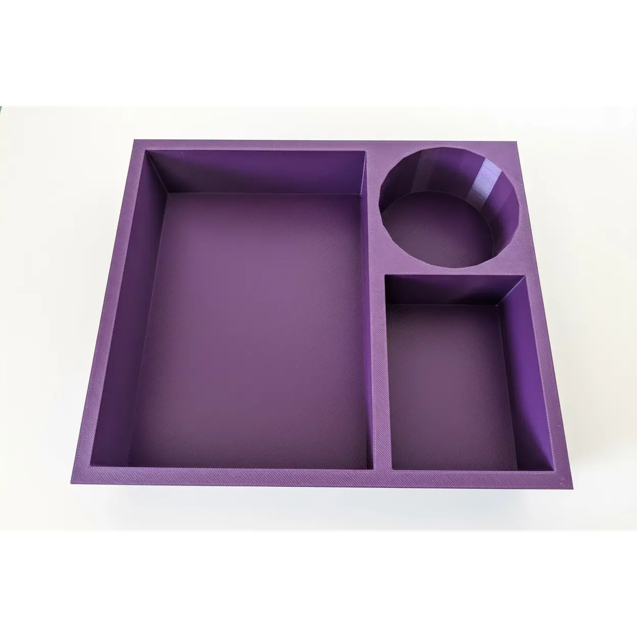 Multifunctional Snack & Movie Night Serving Tray, Kitchenware Tableware Plates Holder