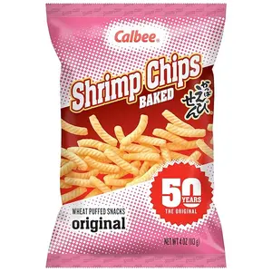Calbee Original Shrimp Chips japanese  snacks