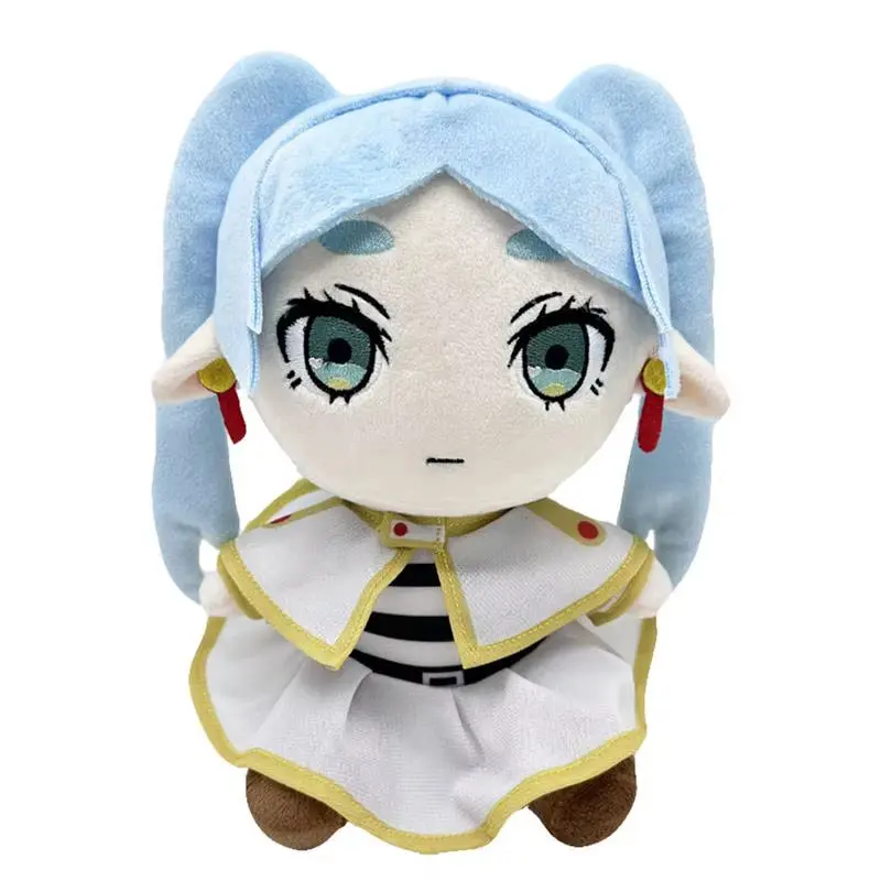 Frieren: Beyond Journey’s End Plush Toys –  Frieren, Fern & Stark Plushie Dolls