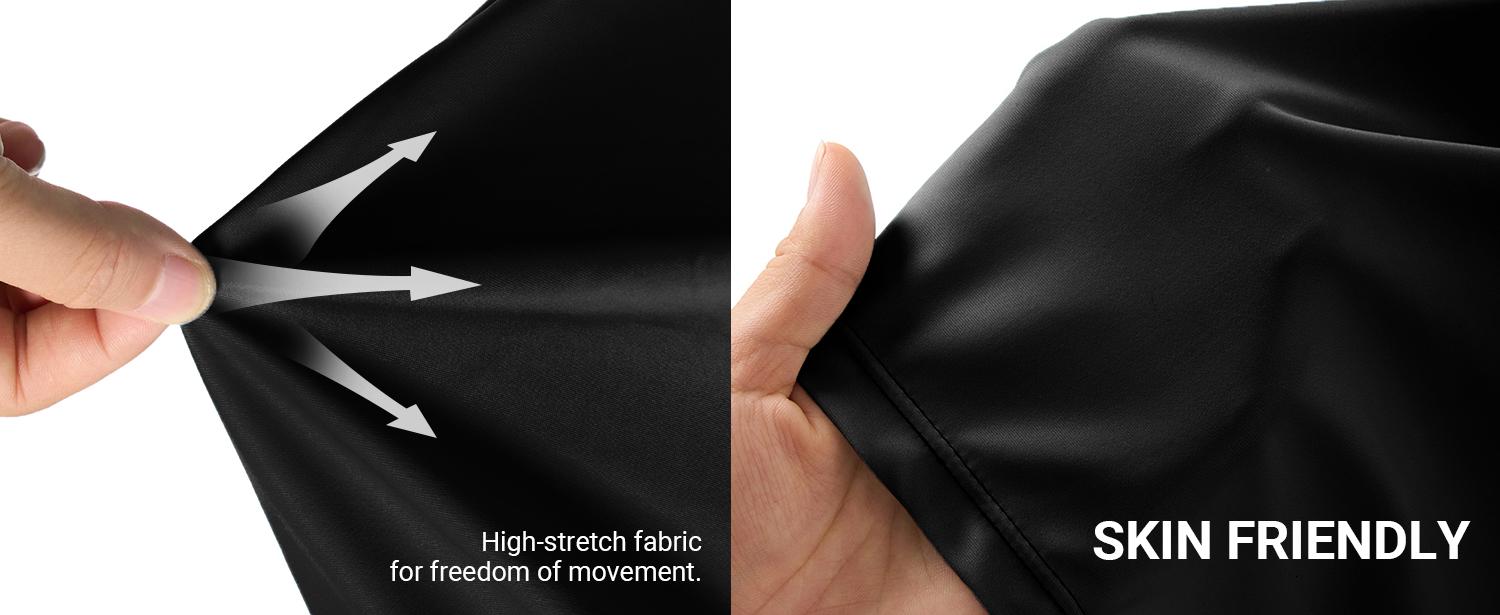 Daci Women Three Piece Rash Guard - Long Sleeve Zip up Swim Shirt Sports Bra Modest Swimsuit with Shorts