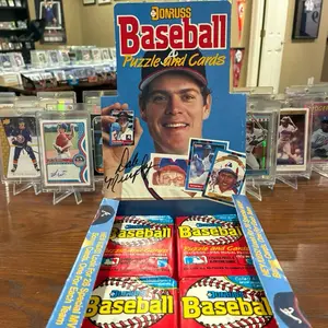 Donruss 1988 Baseball Wax Pack (3 Packs)