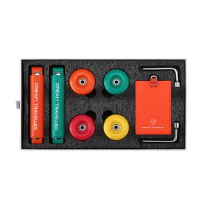DreamTraveller Detachable Color Kit | Wheels, Handles & Tags for Aluminum Luggage