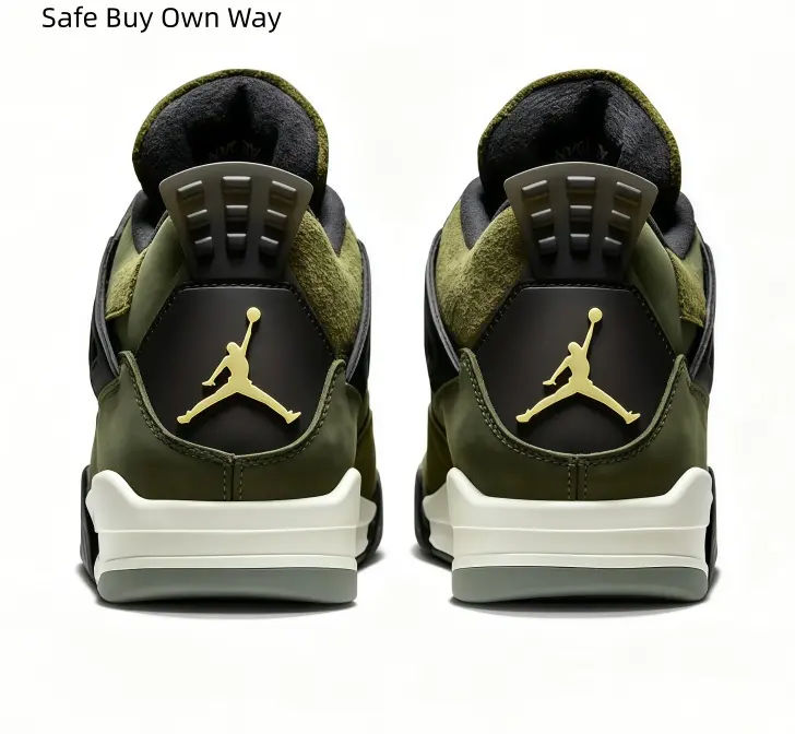 Men Women High Top Basketball Sneakers Army Green Suede Mesh Leather Cushion Athletic Shoes Non Slip Shock Absorb Trainers Breathable Streetwear Footwear Daily Walking Gym Workout Outdoor Casual Durable All-Match Sports Shoes