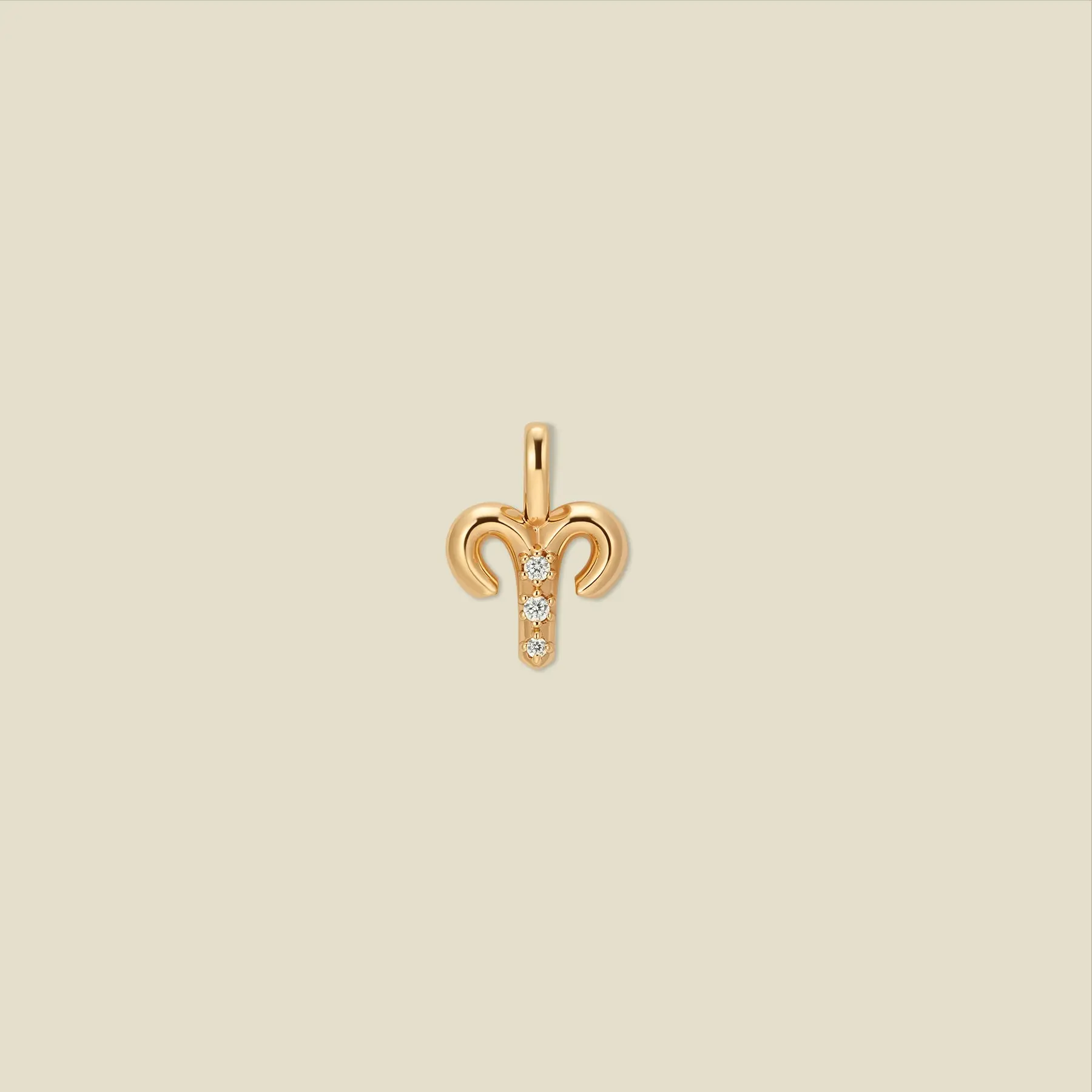 Aries Zodiac Charm | Final Sale