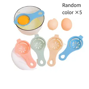 Professional Egg Separator Spoon Egg White Yolk Separator Baking Helper