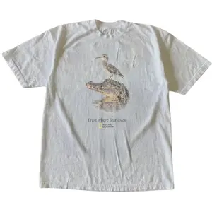 Vintage National Geographic T-Shirt, Cool Reptile Wildlife Zoology Graphic Tee, Philosophical Aesthetic Nature Lover Gift Shirt, Gildan Unisex Comfort Fit