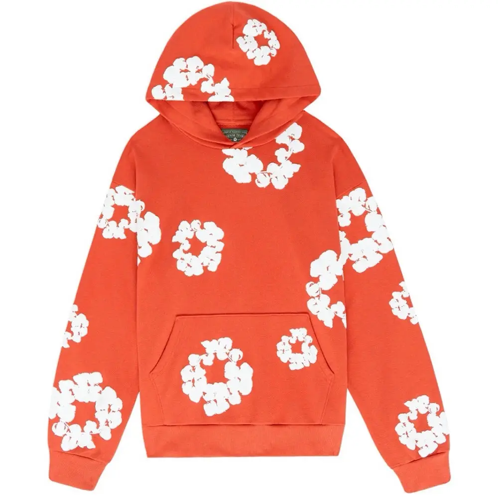 OG Denim Floral Hoodie