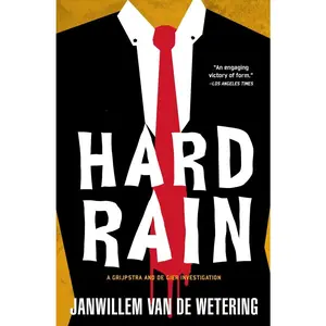 USED-Hard Rain (Amsterdam Cops) by Janwillem van de Wetering (Paperback)