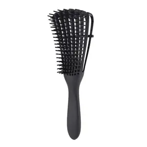 Detangling Hair Brush For Straight Curly Natural Processed Wigs Massage Brush Combs & Brushes - Perfect for Wig Care