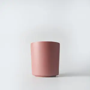Cashmere Blush Candle | Earth & Ember | Milkhouse Candle Company | Reusable Vessel