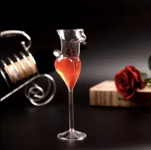 Sexy Lady Wine Drinking Glass for Special Occasions.