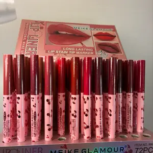 Cherry Lip Liner Marker Set | Long-Lasting Red Shades