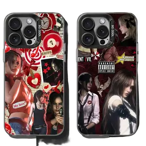 Fashion Game C-Claire R-Redfield Horror Phone Case for IPhone 17 16 15 14 13 12 11 Pro Max Plus Air Protective Drop-proof Gift Unique Design movie