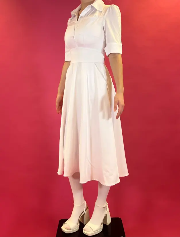 sleeves elegant dresses for wedding guests Long Wedding-Guest Dress with Long Sleeves