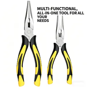 Perfect Grip, Zero Slip: The Ultimate Needle Nose Pliers for DIY & Repairs