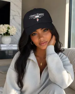 Social Battery Low Embroidered Cap | Vintage-Wash Dad Hat