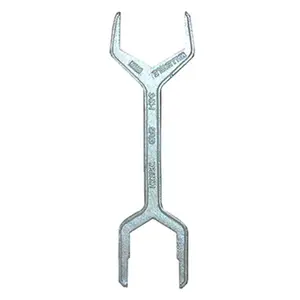 212 MAIN 4-in-1 Adjustable Spud Wrench (Larsen Supply 13-2059), Multifunctional Hand Tool for Hardware Tasks, Nut Removal, Multifunctional Wrench
