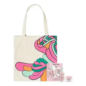 BeautyBio x G by Giuliana Tote and Skincare Minis