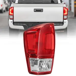 Nilight 2016 2017 2018 2019 2020 2021 2022 2023 Toyota Tacoma Taillight Assembly Rear Lamp Replacement OE Style Driver Side