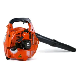[FLASH SALE] Garvee 28CC 2-Stroke Gas Leaf Blower, 490 CFM & 180 MPH Handheld Gas Powered Blower, 1.1 HP Lightweight Yard Blower with Easy Start for Lawn Care & Snow Removal