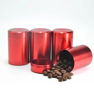 3pcs Aluminum Storage Jars (60ML), Portable Container Bottles, Multi-Purpose Small Storage Jars, Mini Tea Cans for Spices, Coffee, Tea, Herbs