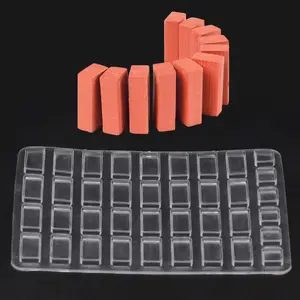 Sand Table Building Production Mini Brick Mold Cement Model Brick Red Small Brick House Handmade DIY Crafts Silicone Brick Molds