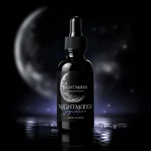 Night Moods Signature Body Elixir, Beauty & Personal Care Oil for Bath Use and Massage