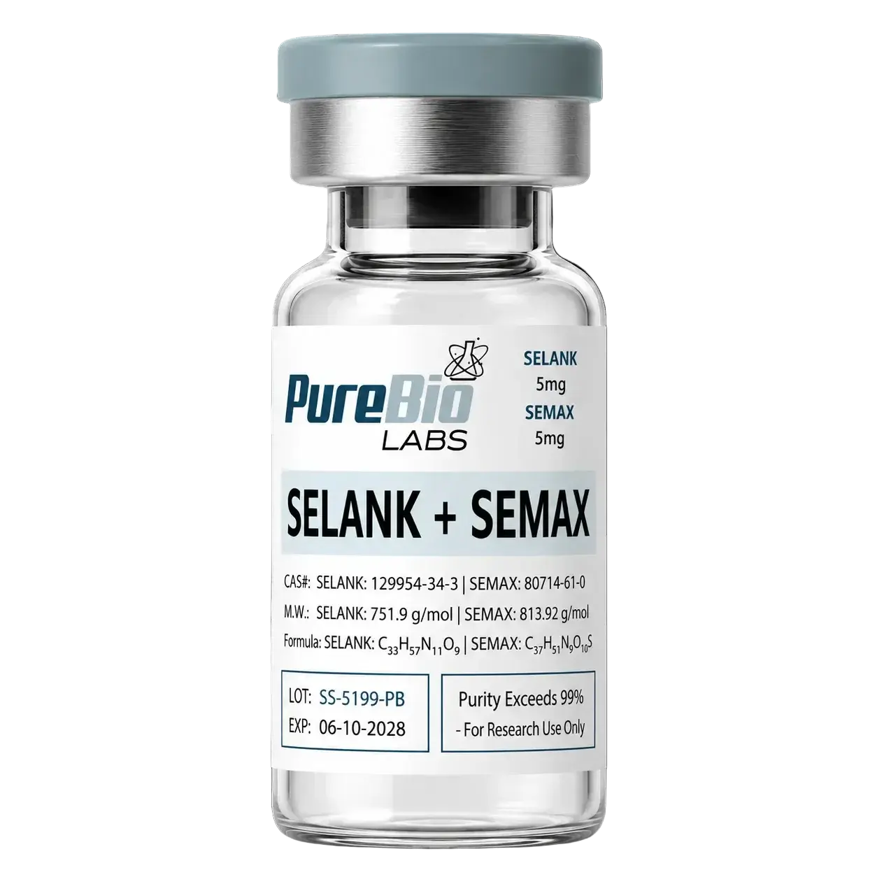SELANK + SEMAX VIAL