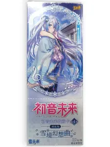 Hatsune Miku - Tier 4 - Wave 4 - Sealed Booster Box - 18 packs per box - 5 cards per pack - Kayou CCG - Qty 1