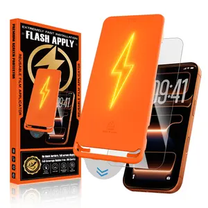 2-pack iPhone 17  privacy screen protectors + 1 dust -free applicator, 6.3 inches, anti-peep, automatic dust protection, bubble-free, easy to install, everyday drop protection.9H Hardness