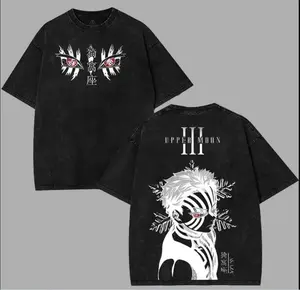 Akaza Demon Slayer T-Shirt, Anime Streetwear with Unique Cool Designs, Perfect Gift for Fans, High-Quality Cotton Blend