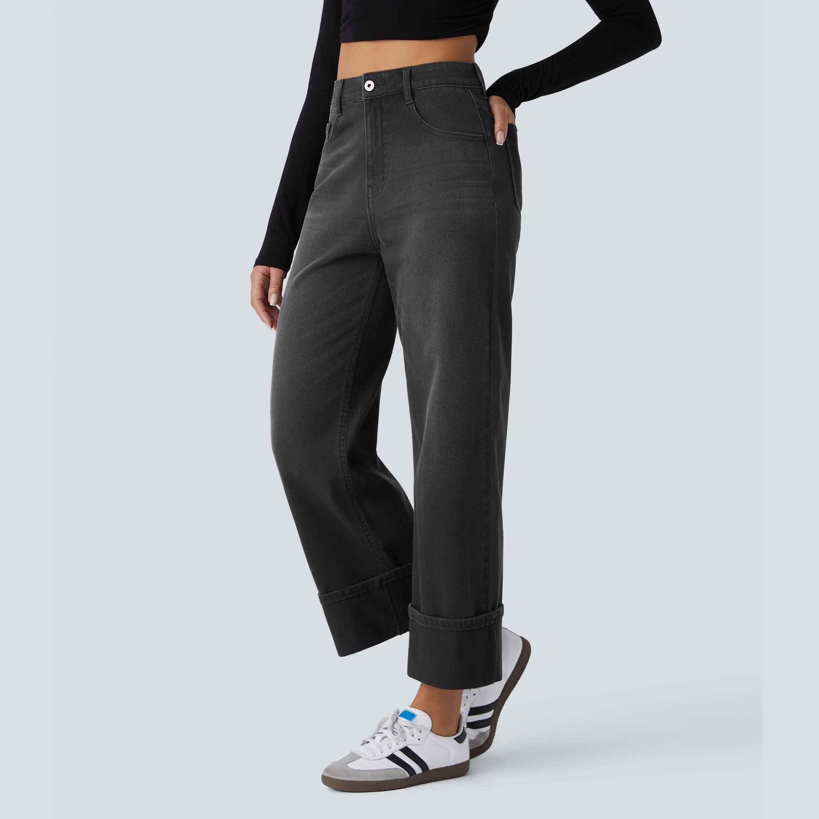 Deep Ink Black Denim