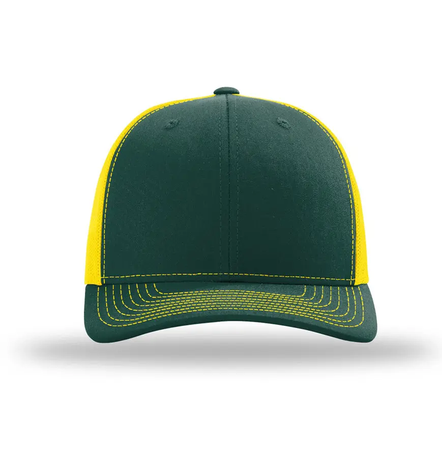 Dark Green/Yellow