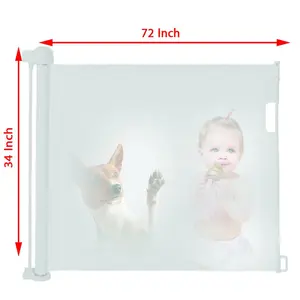 Pet Gate for Safe Pet and Baby Access - Product Title Based on Given Information