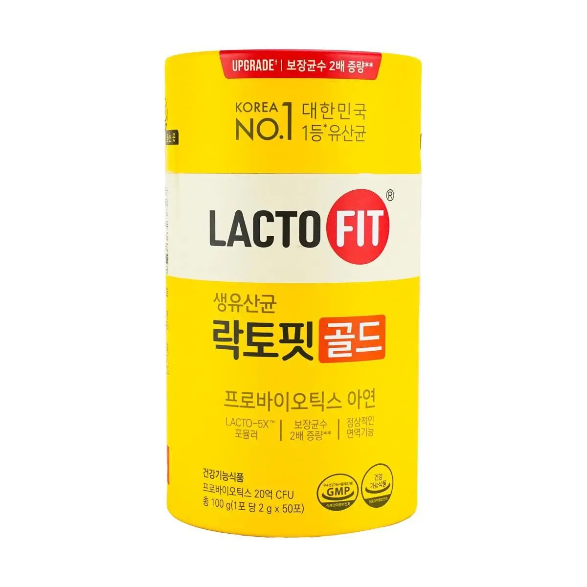 LACTO-FIT LACTO-FIT Probiotics Powder, 2g*50 Sticks LACTO-FIT LACTO-FIT Probiotics Powder, 2g*50 Sticks