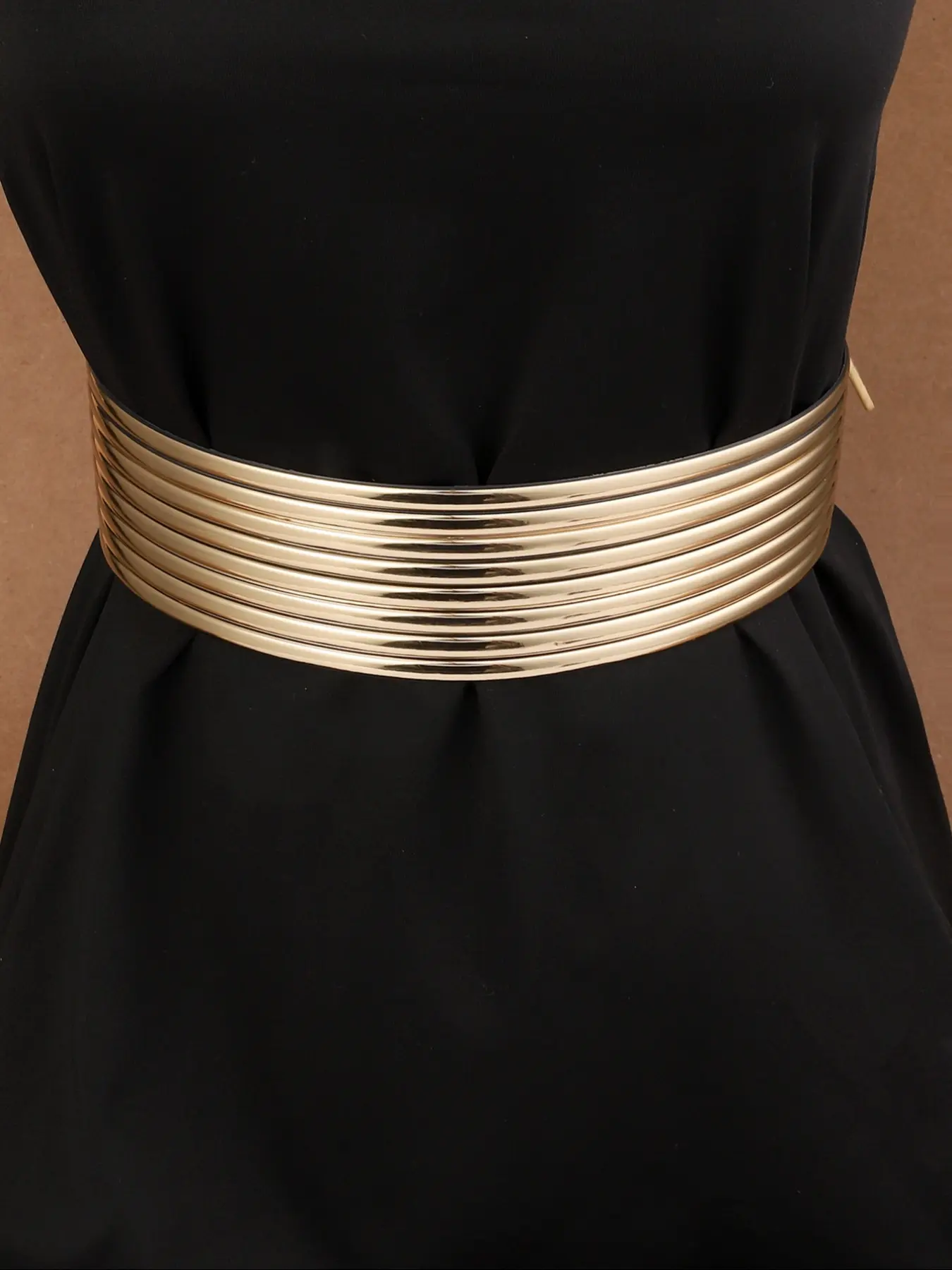 Handmade Evening Dress Accessory PU Leather Elastic Waist Belt Casual  Waistband for Women, Casual Style All Seasons Fashion, Perfect Fit Design,  Pu Leather Belts - TikTok Shop
