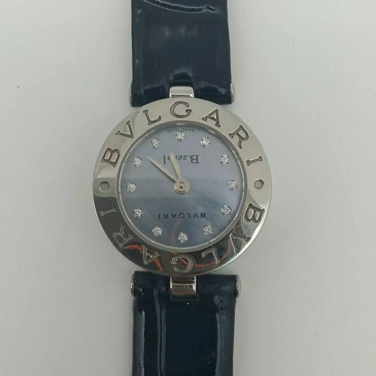 Bulgari B.zero1 Watch  Original Factory Diamond-Set 17*22mm Reference BZ22BSL/12/4375
