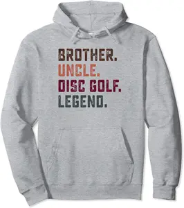 Brother Uncle Disc Golf LegendNurse Christmas Pajamas Pullover Hoodie - Matthewmatt Shop 75B0BM8XCPCG