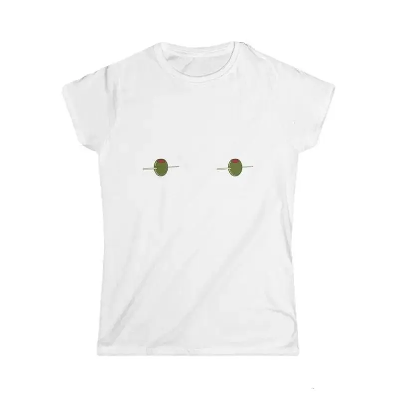 Dirty Martini Olive Babytee, Retro Martini Babytee Aesthetic cool girl, downtown girl baby tee, Girls Night Out,Olive Martini Lover