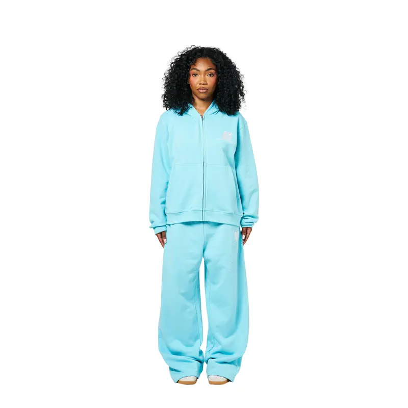 baby blue streetwear hoodie - TikTok Shop