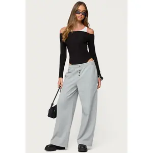 Lorelle Wide Leg Sweatpants