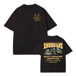 Snowman's Bootlegging Service Shirt, Sweatshirt, Smokey and The Bandit Hoodie, Unisex Trendy Sweatshirt