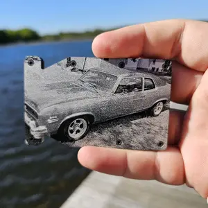 Custom Photo RFID Blocking Wallet