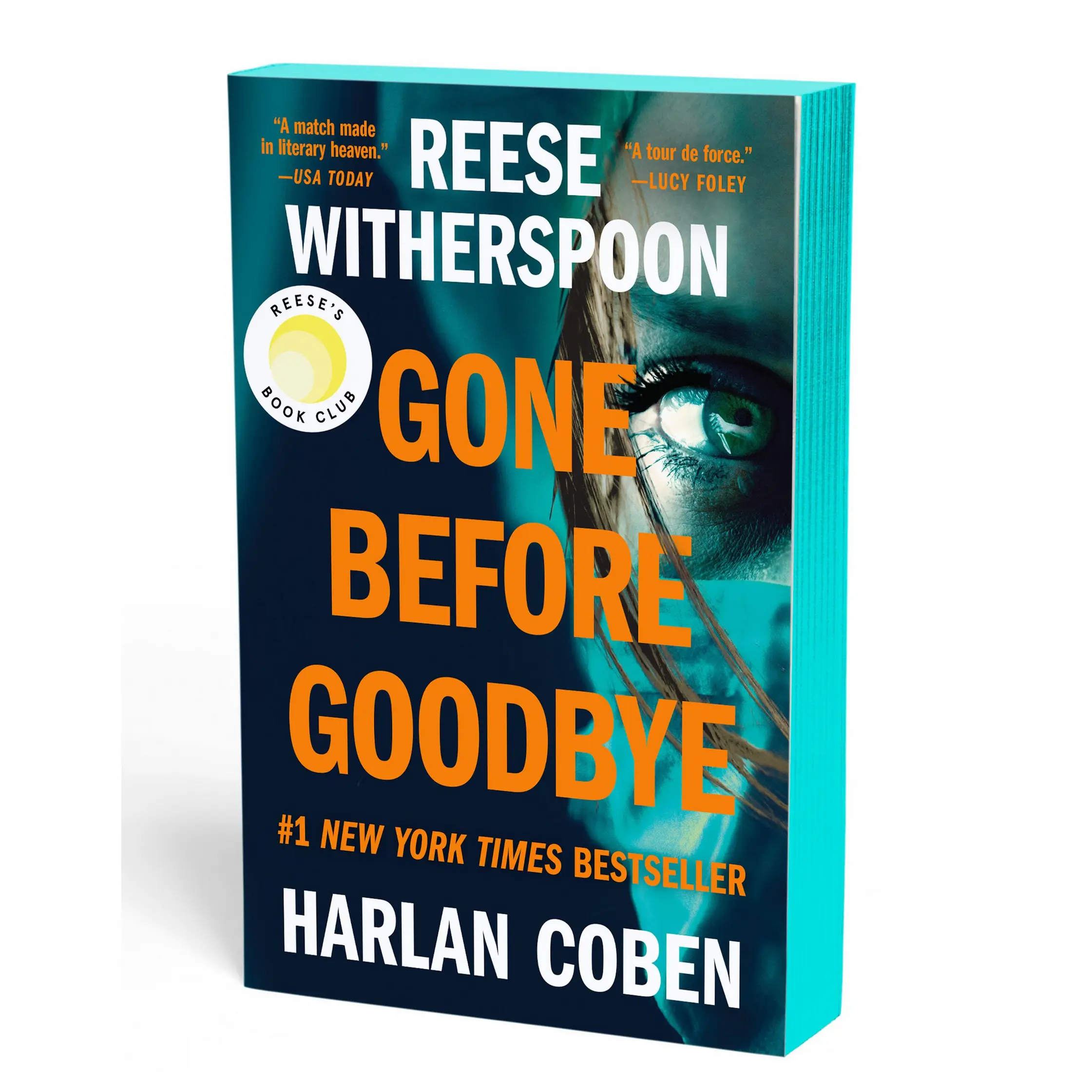 Gone Before Goodbye by Harlan Coben, Reese Witherspoon [Paperback Book]