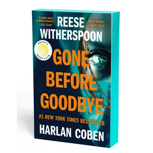 Gone Before Goodbye by Harlan Coben, Reese Witherspoon [Paperback Book]