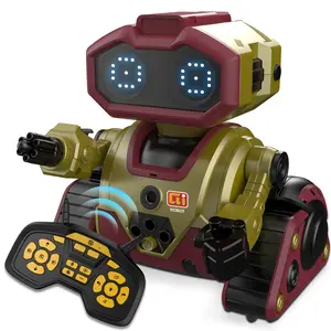 Intelligent Robot Toy with Gesture Sensing Remote Control Multifunctional Interaction for Kids Over 3 Years Old Singing Dancing Yoga Story Modes STEM Education