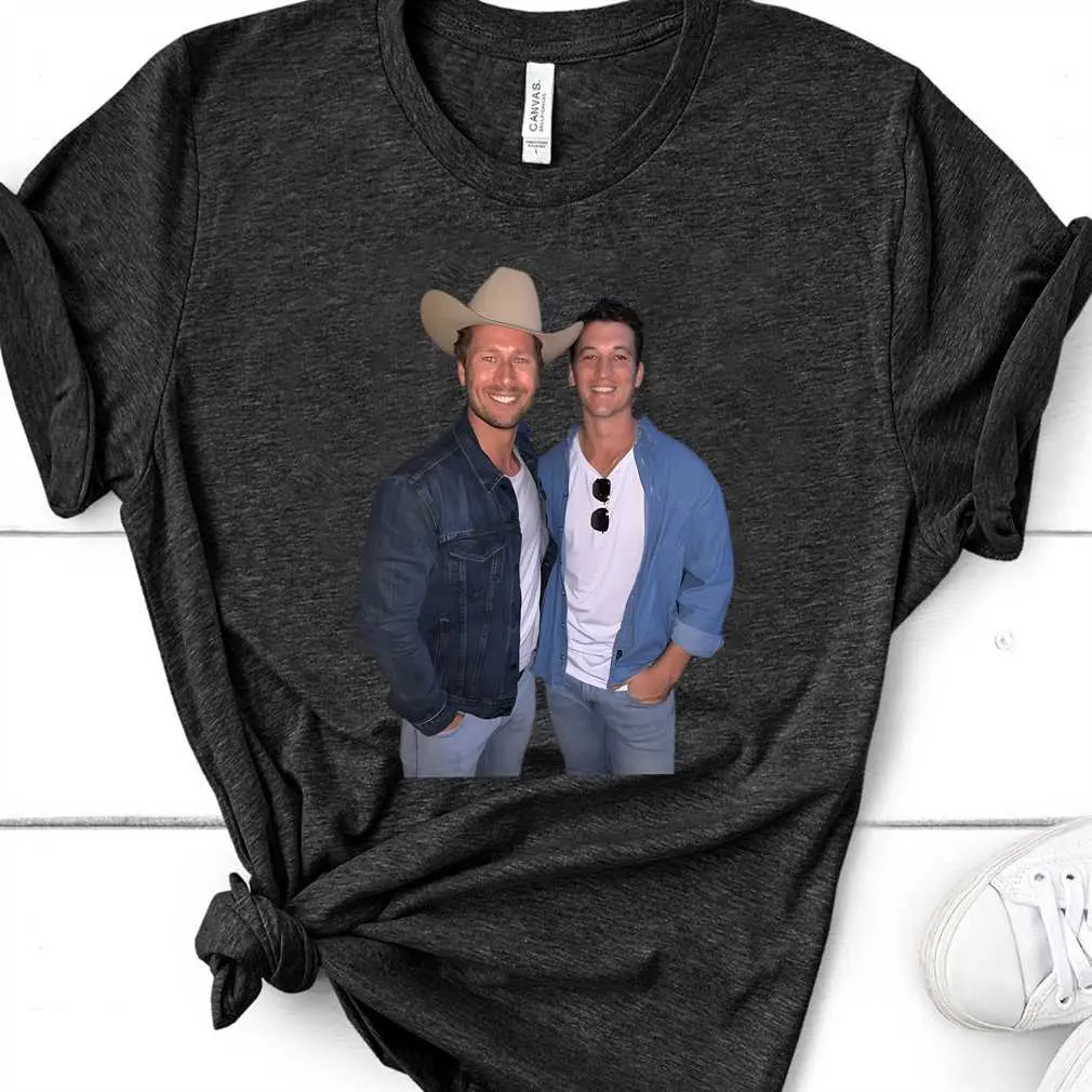 Glen Powell  Miles Teller T-Shirt